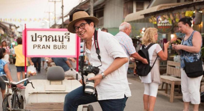 Baan Pran Boutique Resort Hua Hin Bagian luar foto